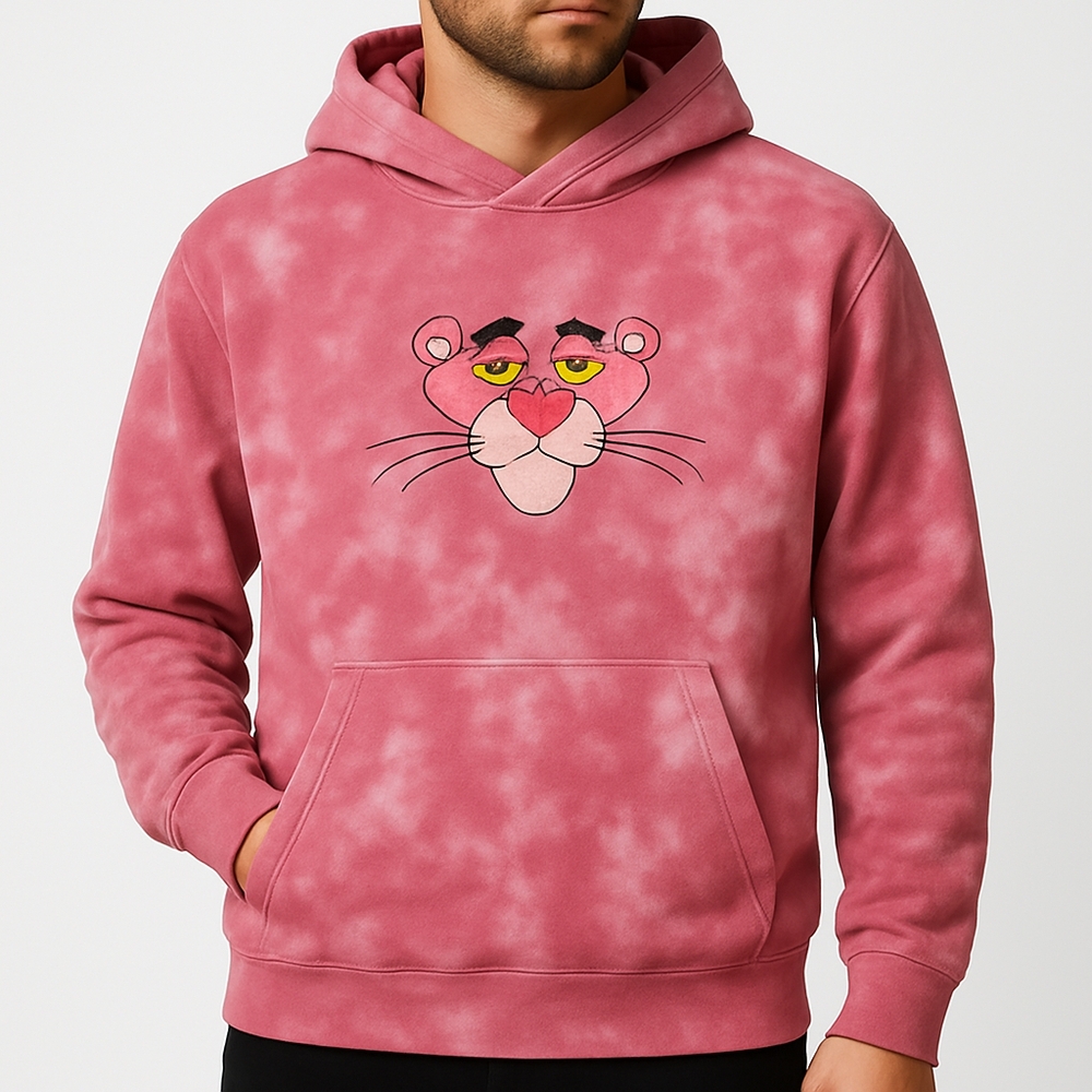 Pink Panther Graphic Hoodie